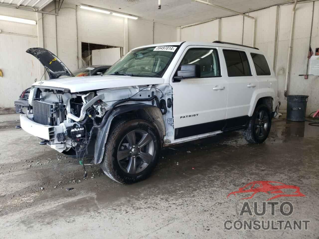 JEEP PATRIOT 2017 - 1C4NJRBB7HD188980