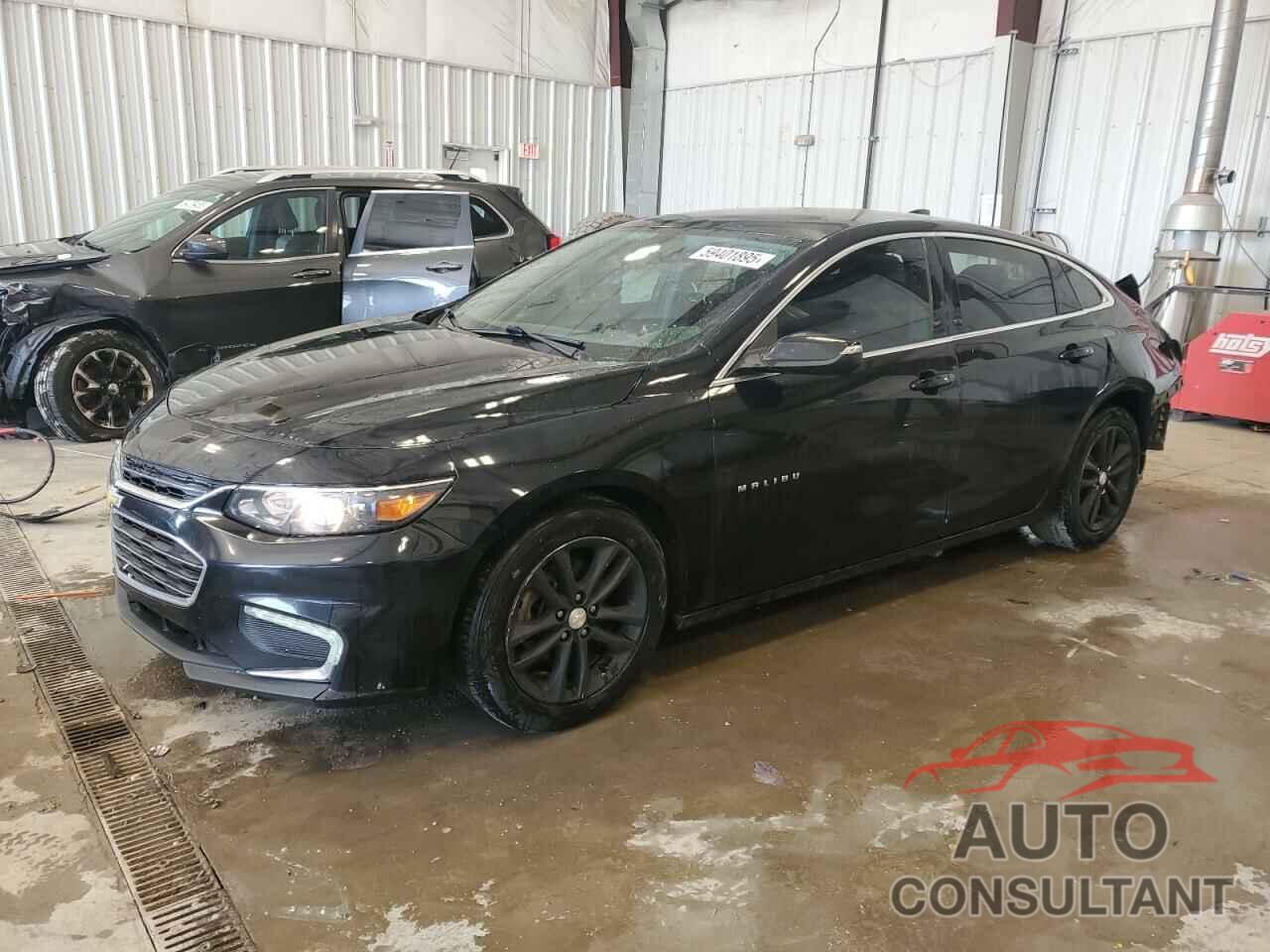 CHEVROLET MALIBU 2017 - 1G1ZE5ST0HF106348