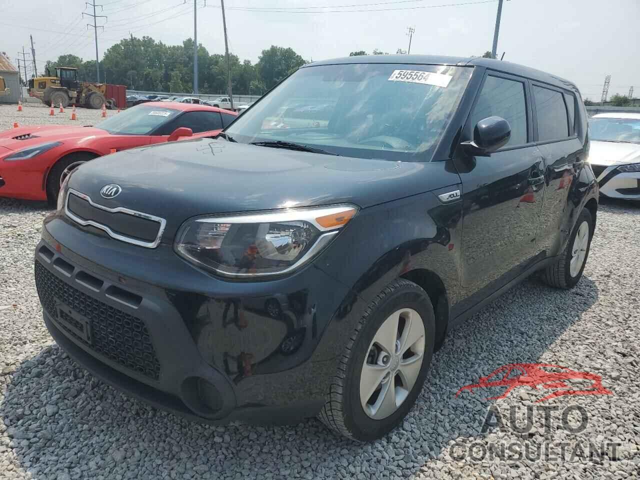 KIA SOUL 2015 - KNDJN2A28F7145014