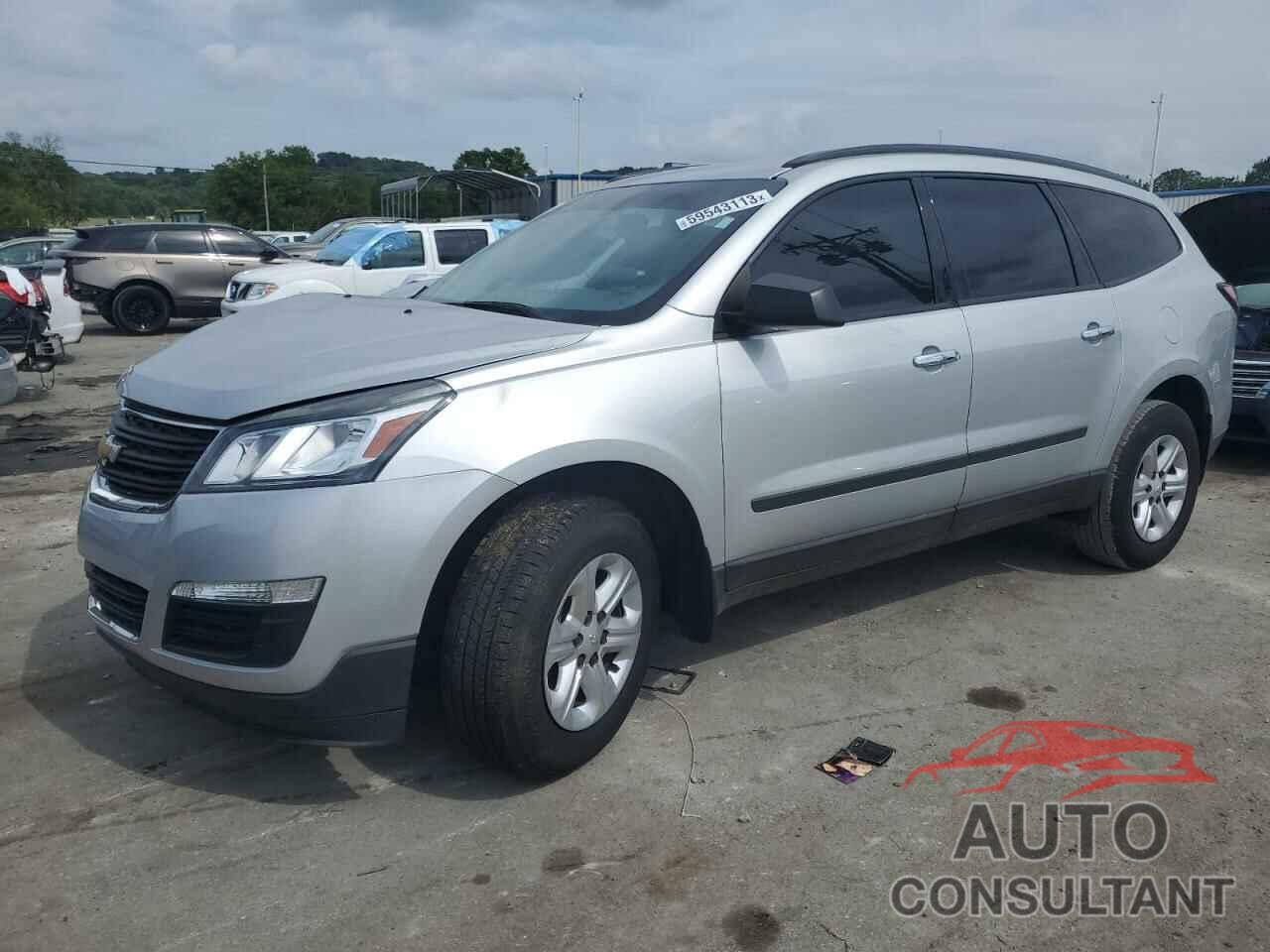 CHEVROLET TRAVERSE 2017 - 1GNKRFED4HJ141020