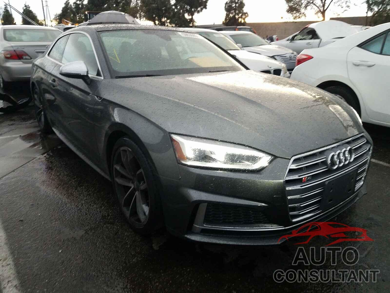 AUDI S5/RS5 2018 - WAUP4AF51JA075259