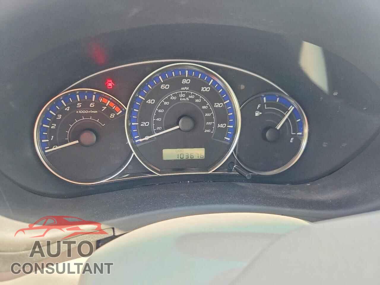 SUBARU FORESTER 2012 - JF2SHABC8CH406095