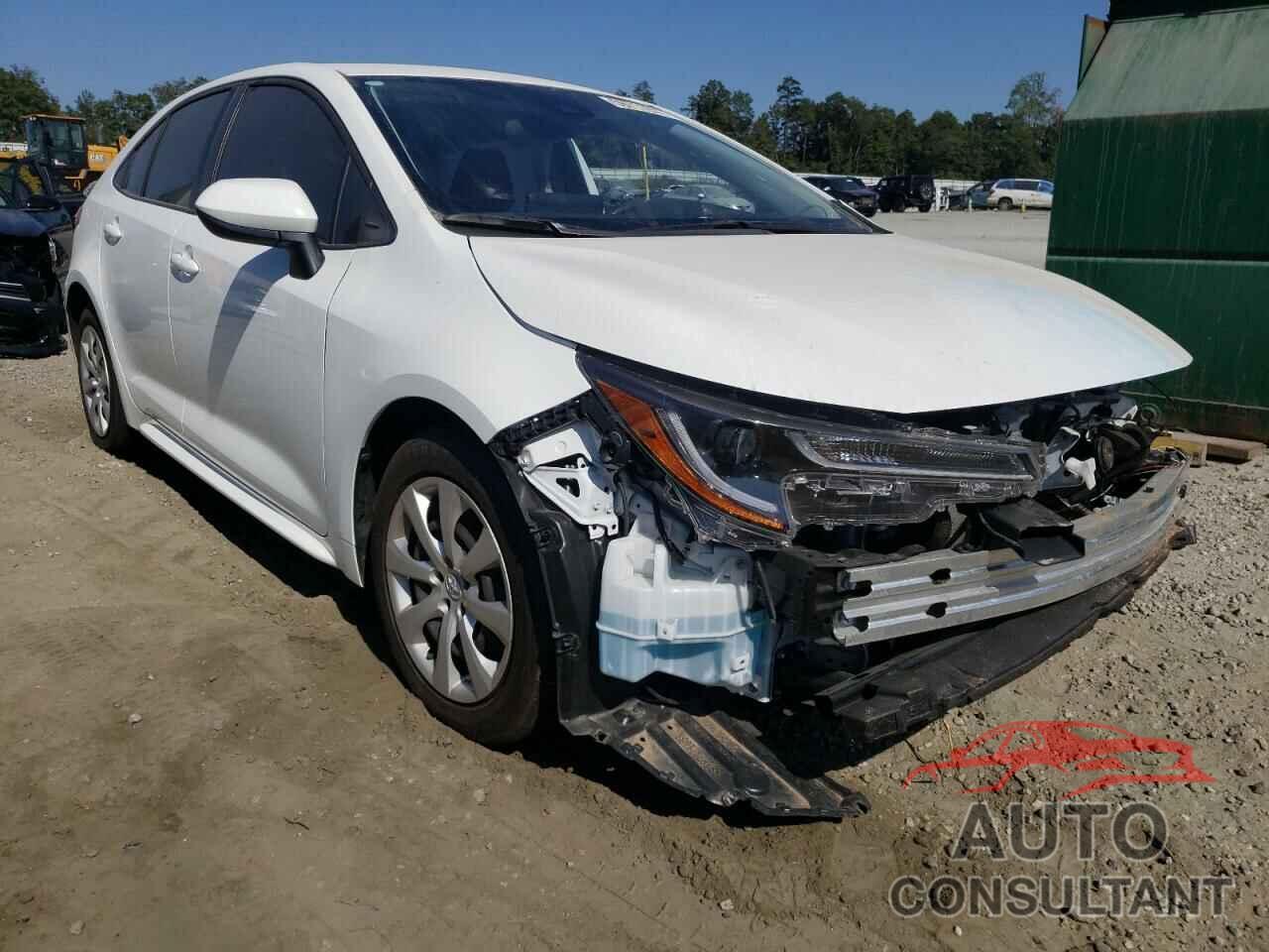 TOYOTA COROLLA 2022 - JTDEPMAE9NJ204266