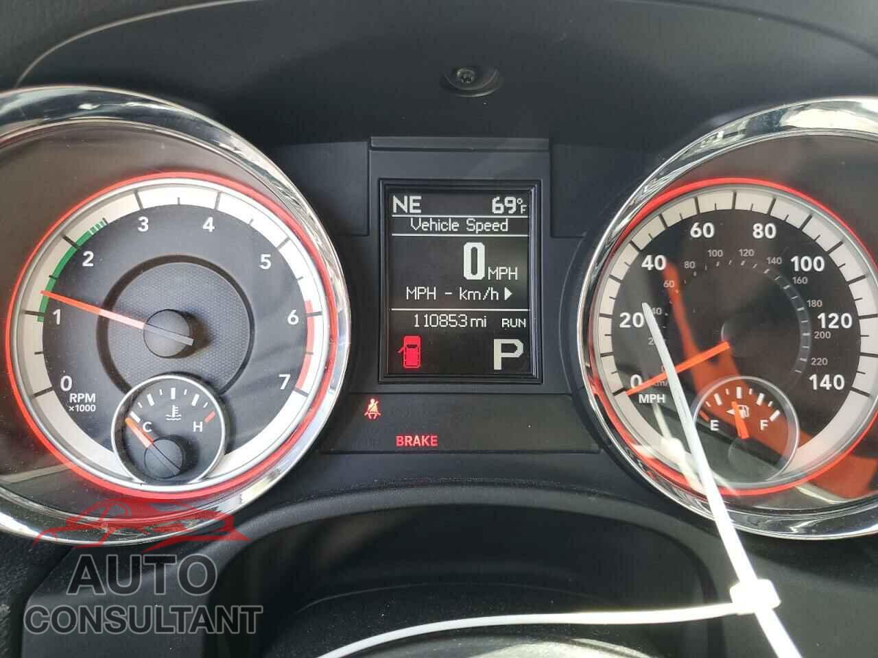 DODGE DURANGO 2013 - 1C4SDJCT5DC669345