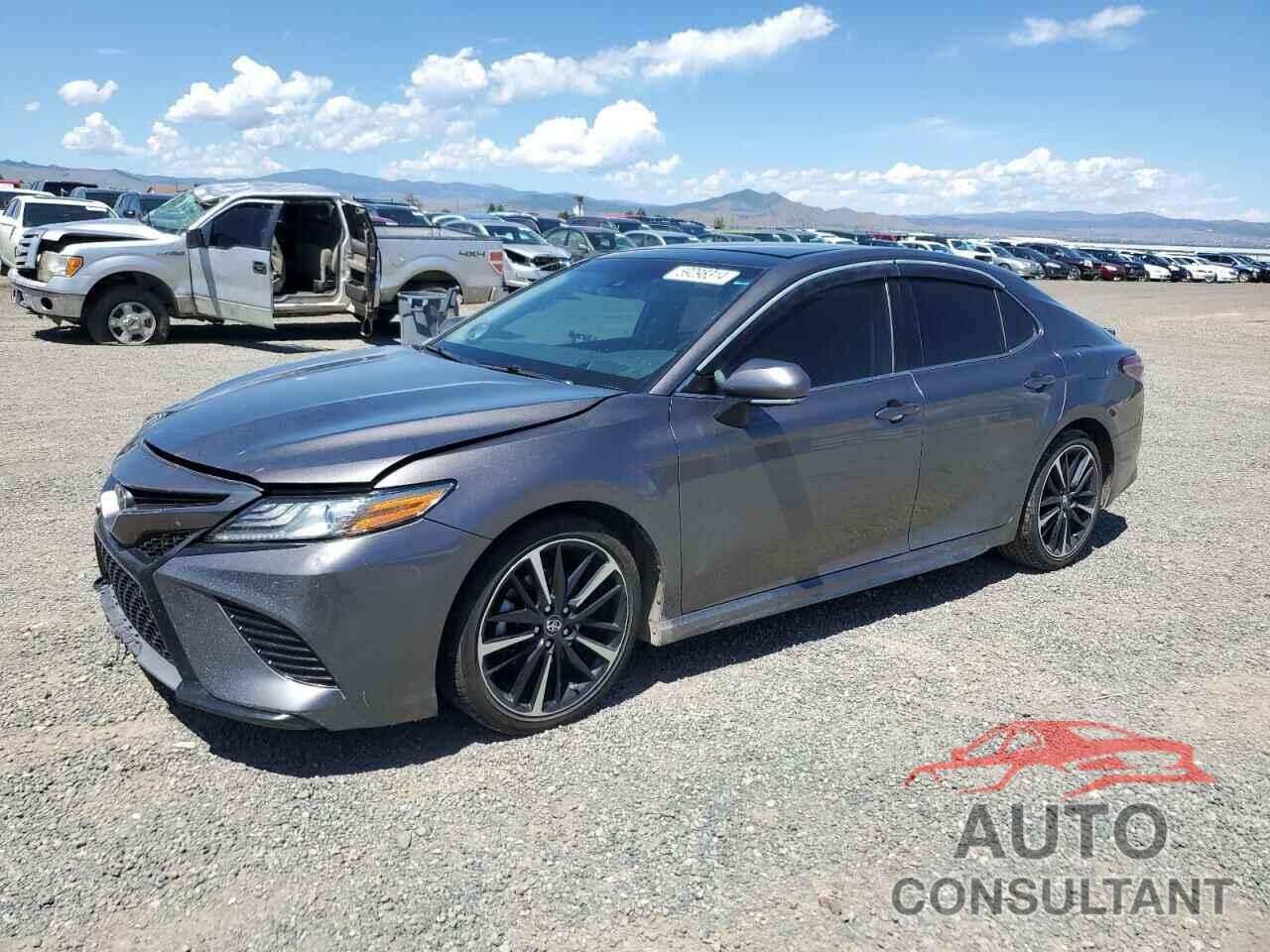 TOYOTA CAMRY 2018 - 4T1B61HK4JU042437