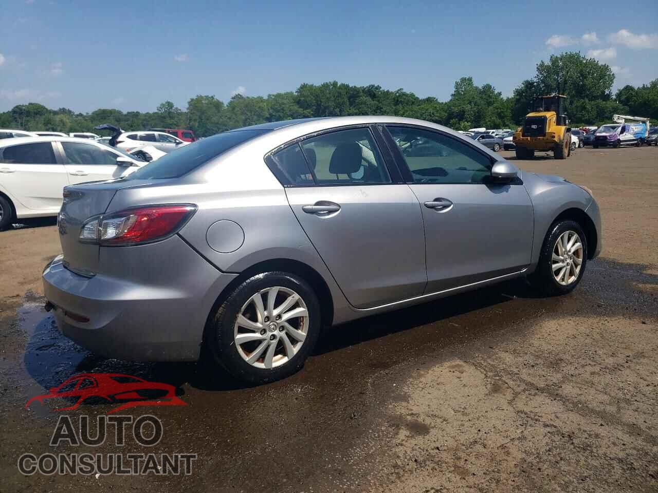 MAZDA 3 2012 - JM1BL1VG0C1508236