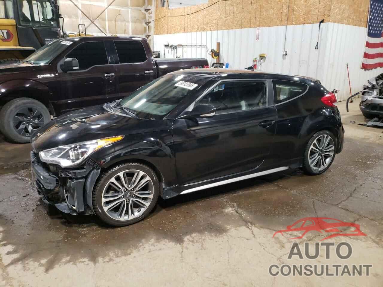 HYUNDAI VELOSTER 2016 - KMHTC6AE2GU284747