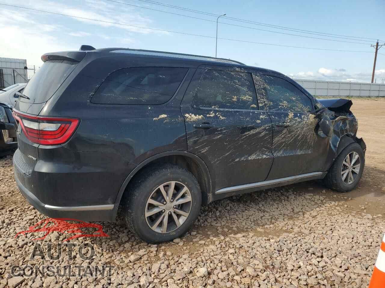 DODGE DURANGO 2016 - 1C4RDJDG0GC360242