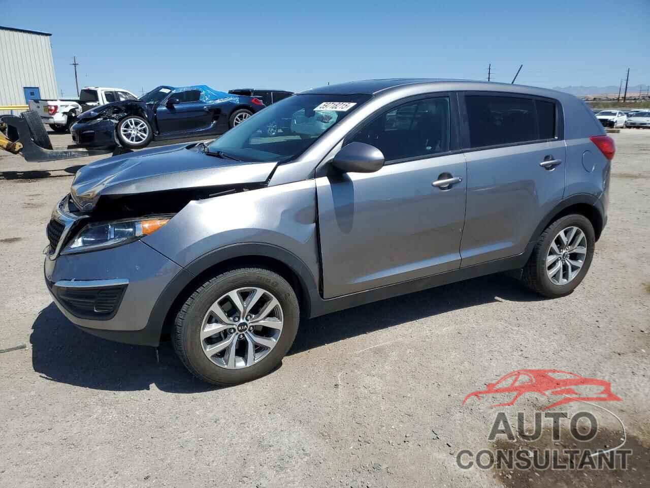KIA SPORTAGE 2016 - KNDPB3AC1G7866620