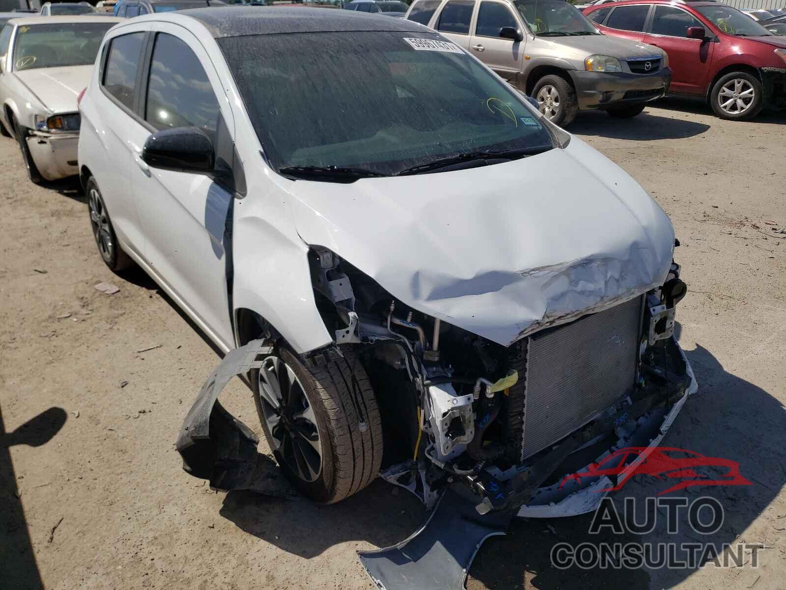 CHEVROLET SPARK 2021 - KL8CD6SA8MC739852