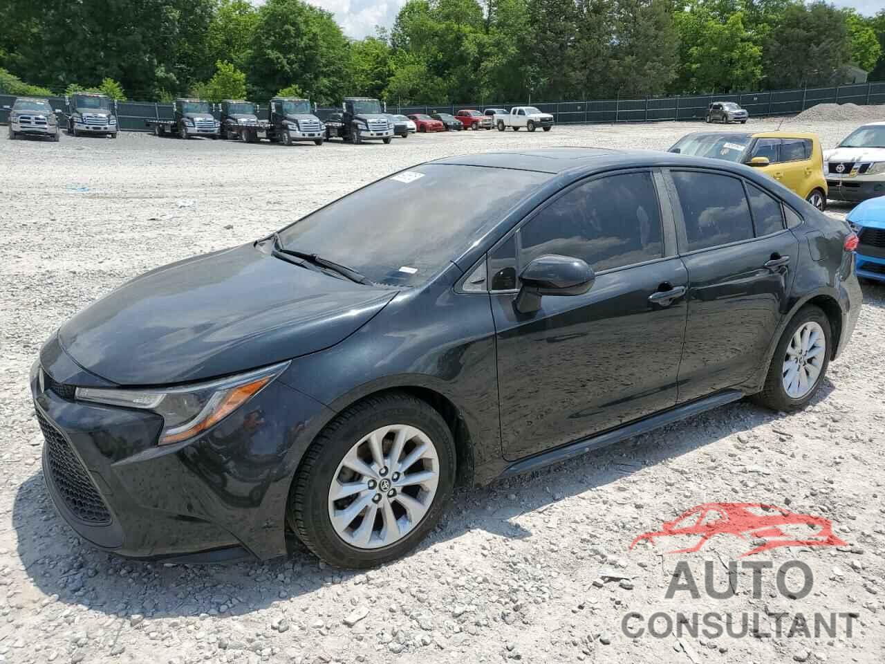 TOYOTA COROLLA 2020 - JTDHPRAE9LJ058796