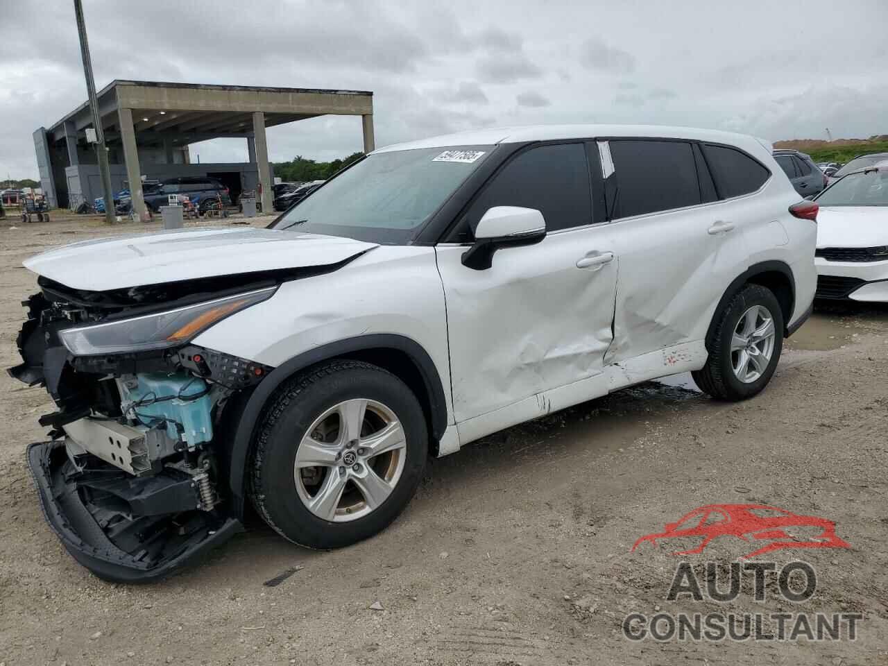 TOYOTA HIGHLANDER 2022 - 5TDCZRAH0NS120106