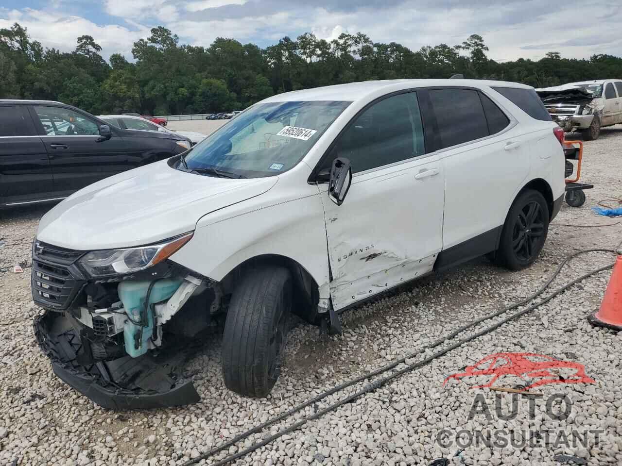 CHEVROLET EQUINOX 2020 - 3GNAXKEV5LS715764