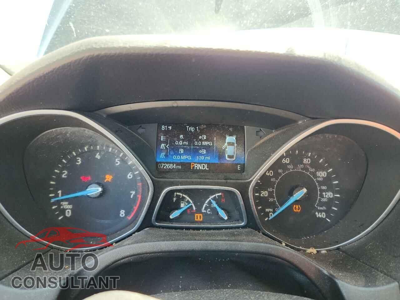FORD FOCUS 2016 - 1FADP3F28GL321967