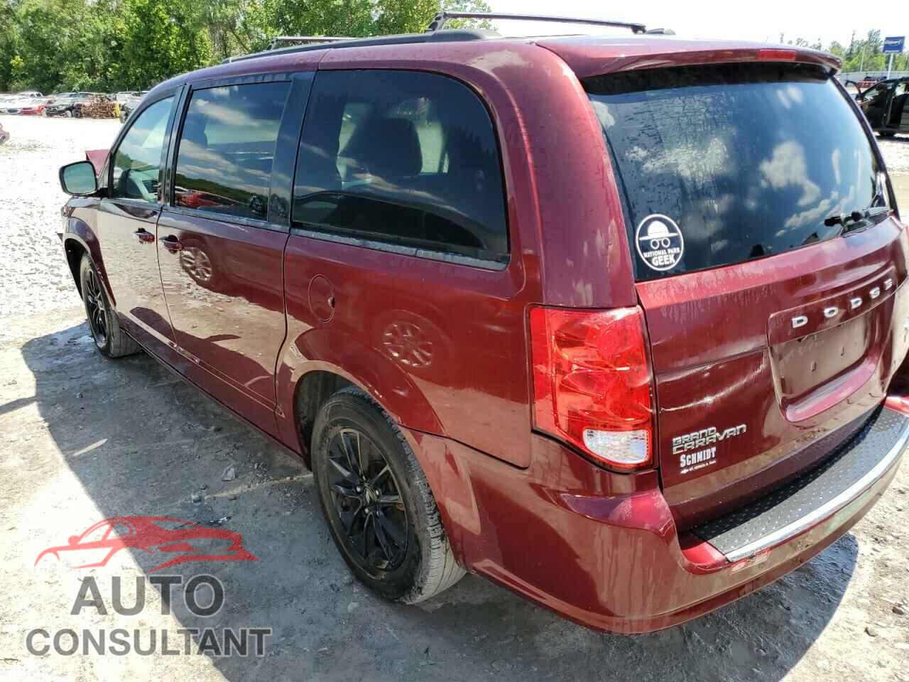 DODGE CARAVAN 2019 - 2C4RDGEG3KR692905