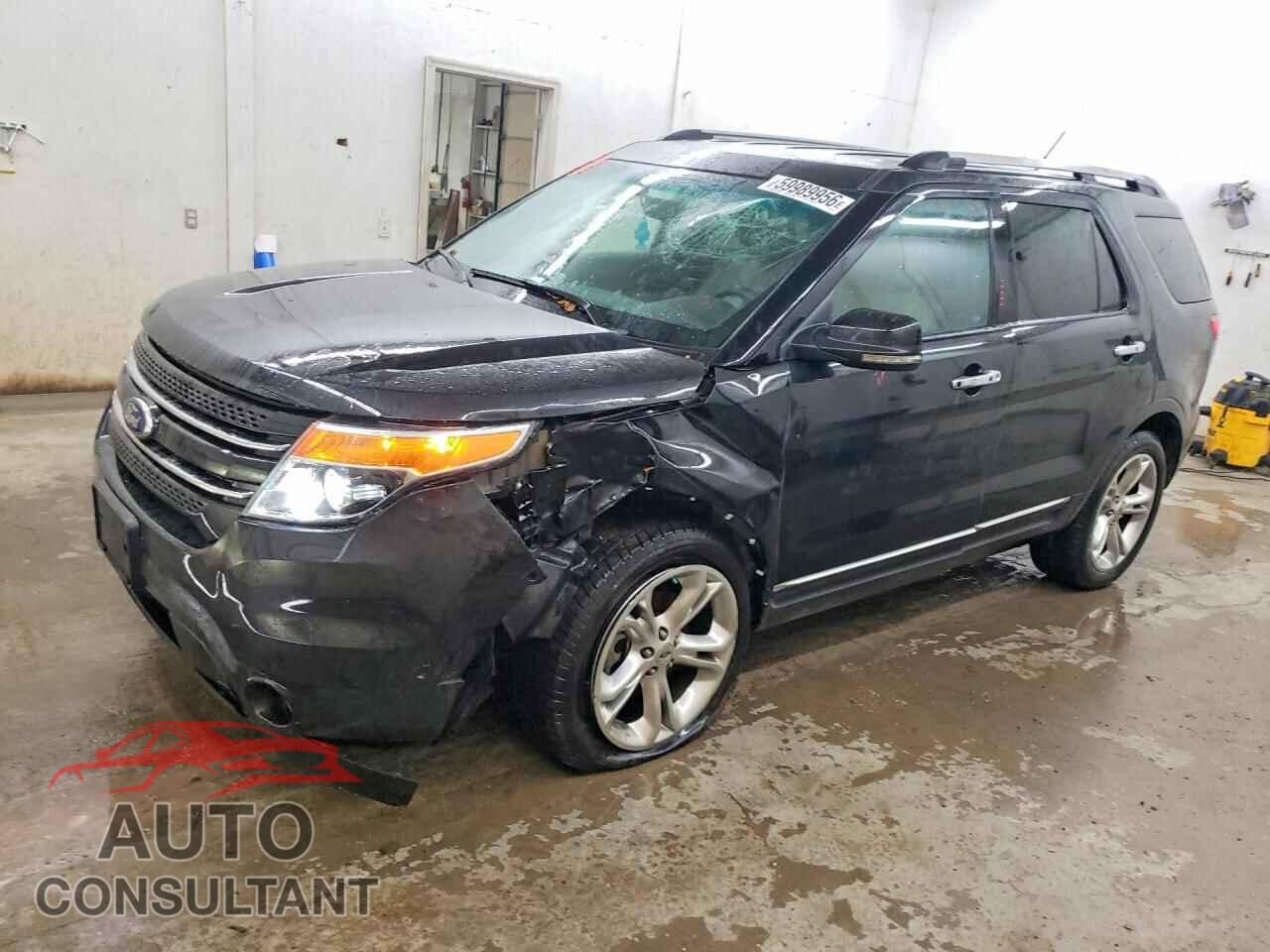FORD EXPLORER 2011 - 1FMHK7F87BGA05009