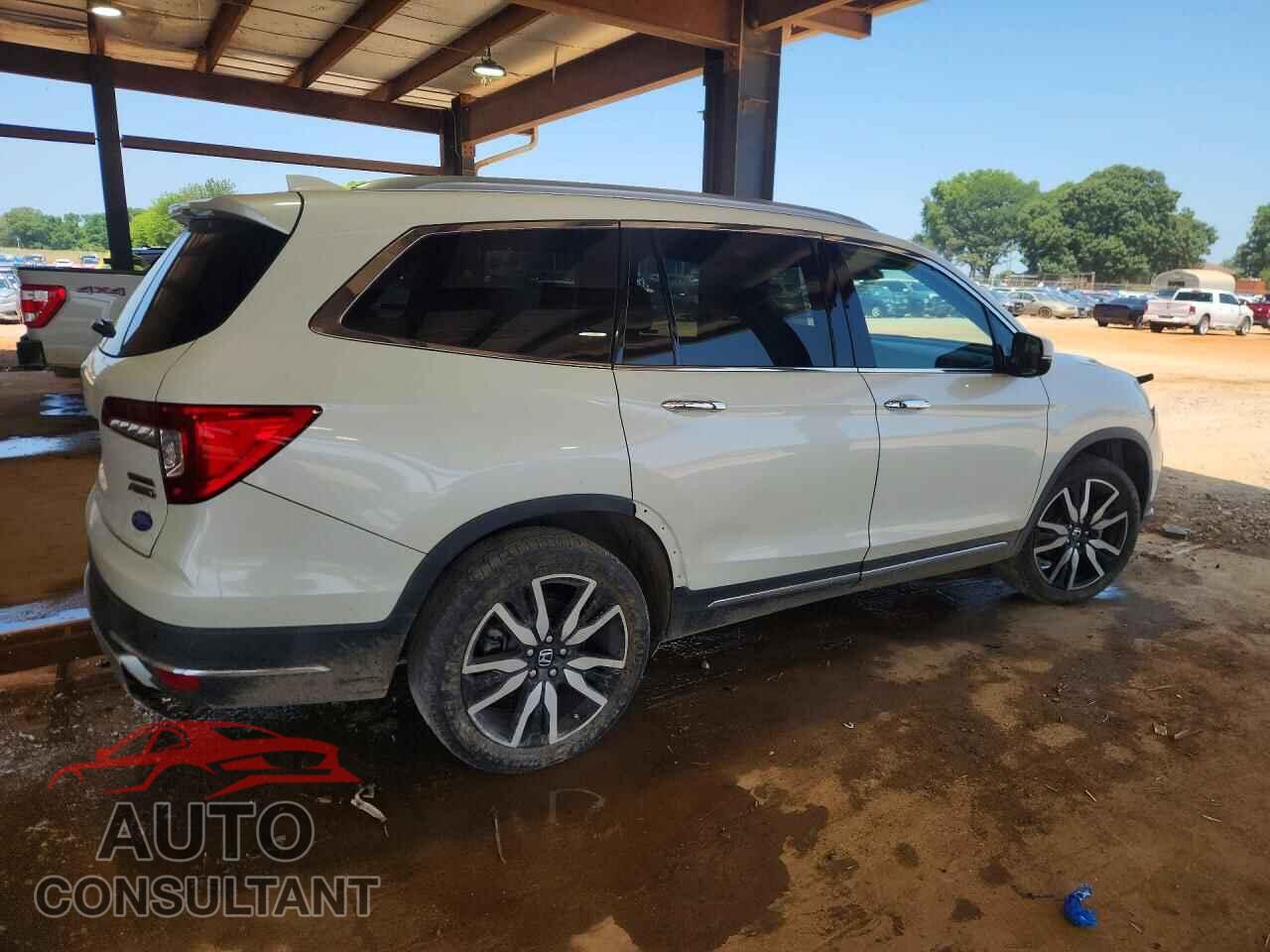 HONDA PILOT 2019 - 5FNYF6H63KB068343
