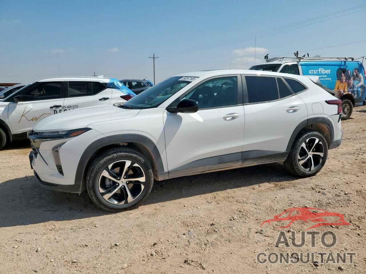 CHEVROLET TRAX 1RS 2025 - KL77LGEP9SC164799