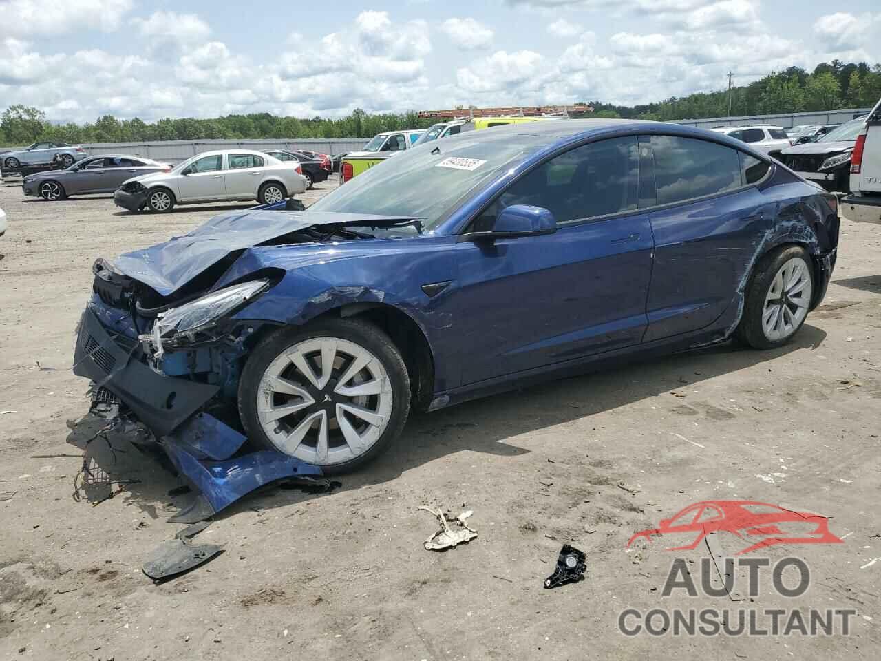 TESLA MODEL 3 2022 - 5YJ3E1EB6NF183282
