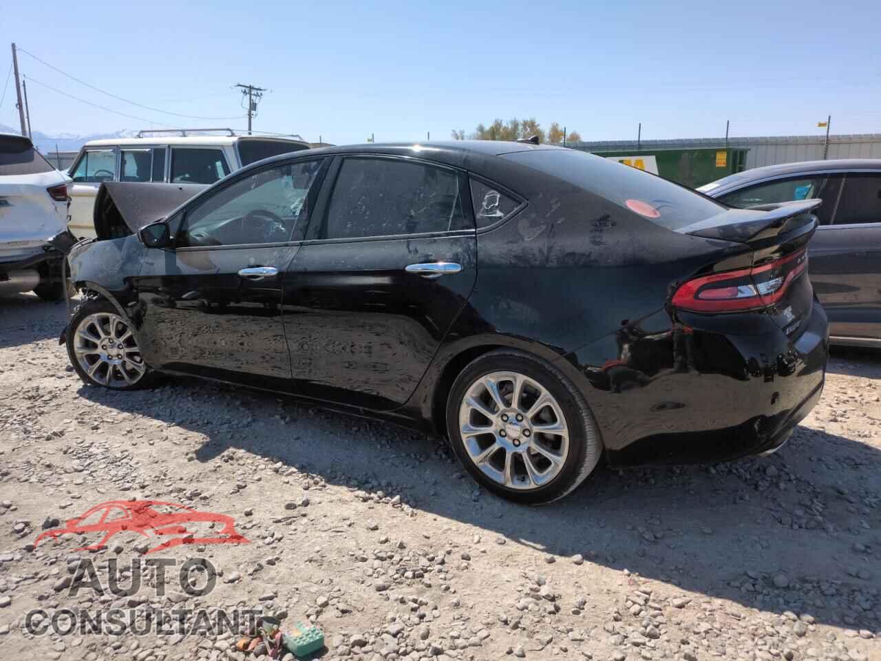 DODGE DART 2013 - 1C3CDFCH7DD132598