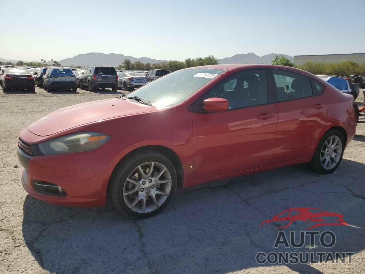 DODGE DART 2013 - 1C3CDFBH1DD686799