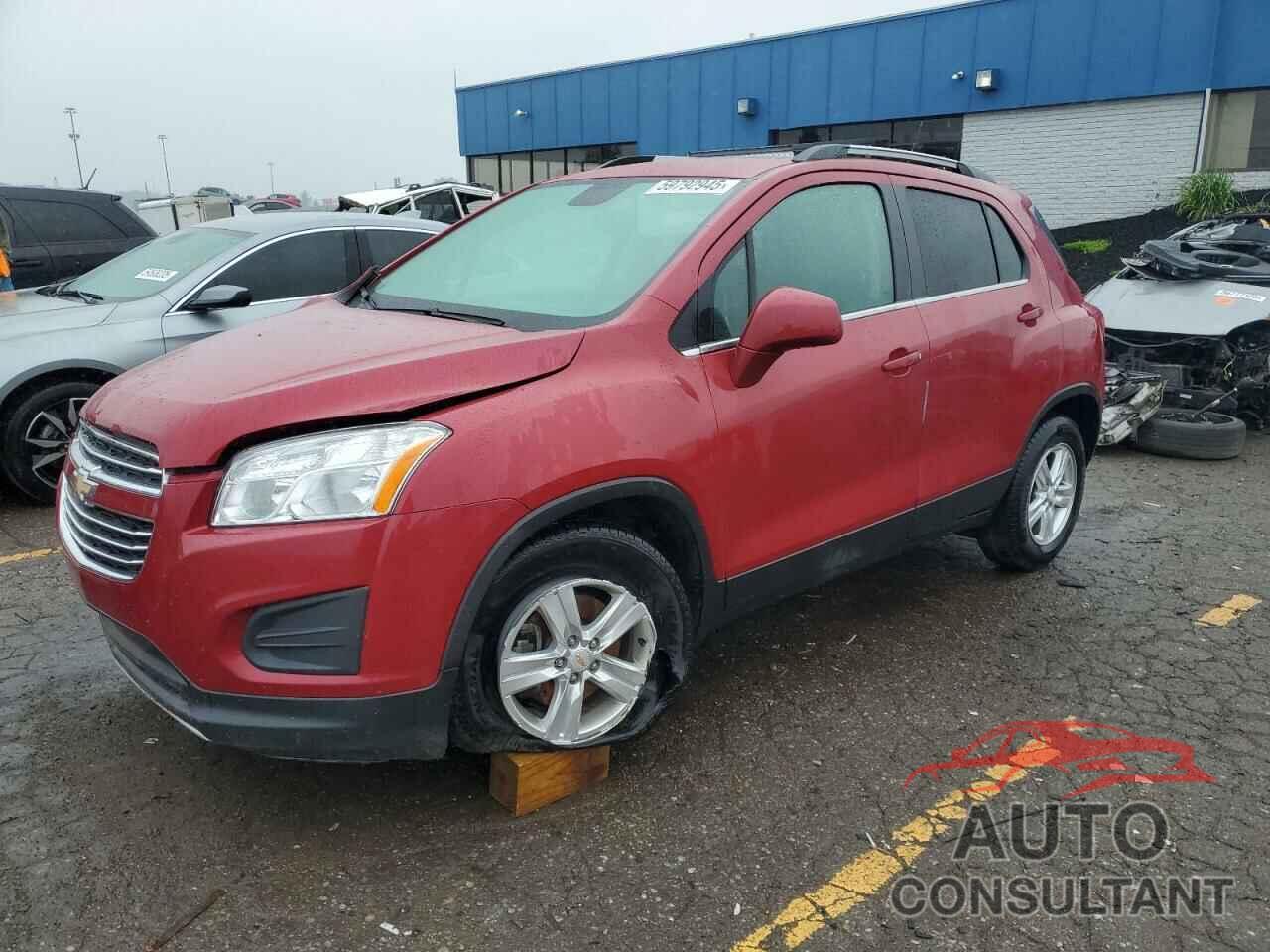 CHEVROLET TRAX 2015 - KL7CJLSB2FB095004