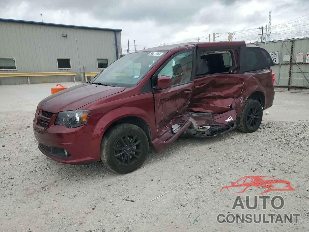 DODGE CARAVAN 2020 - 2C4RDGEG8LR208762