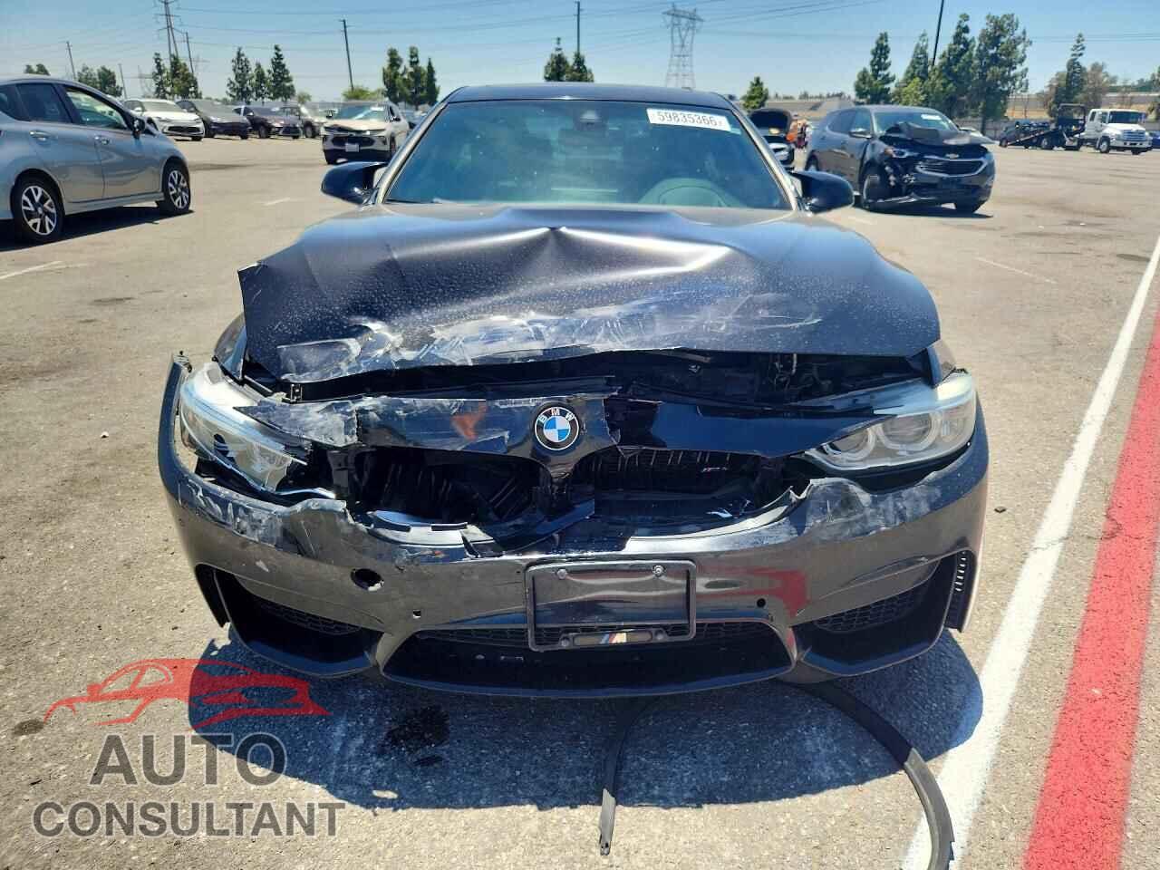 BMW M4 2015 - WBS3R9C56FK330908