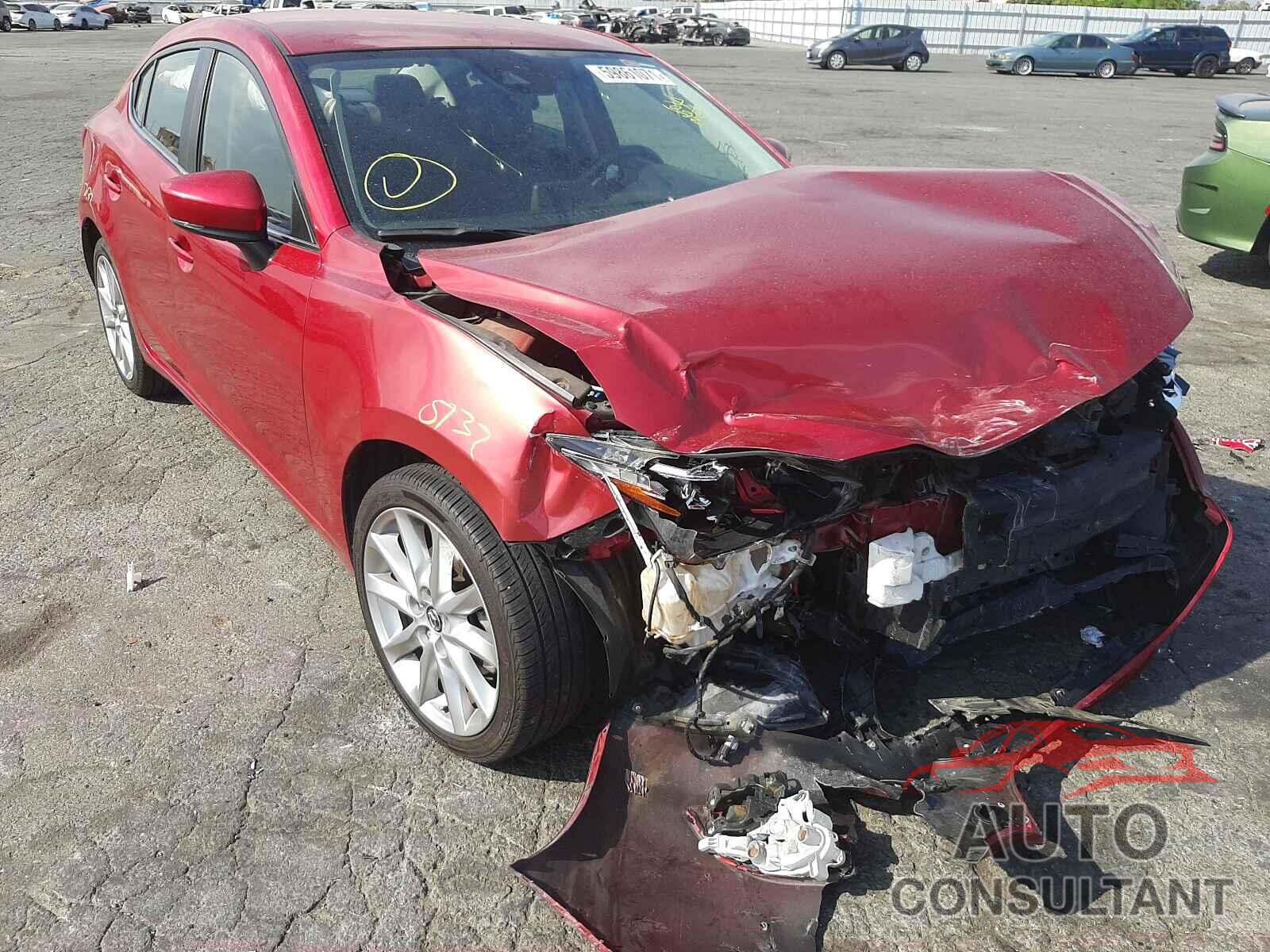 MAZDA 3 2017 - JM1BN1V78H1101945