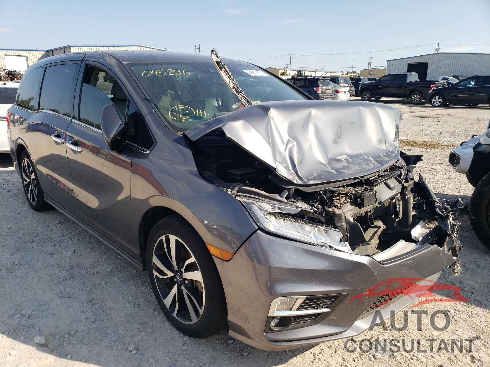 HONDA ODYSSEY 2018 - 5FNRL6H97JB045296