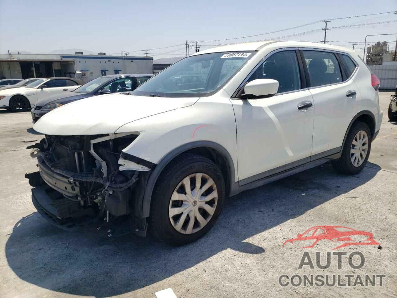 NISSAN ROGUE 2017 - KNMAT2MT1HP519475