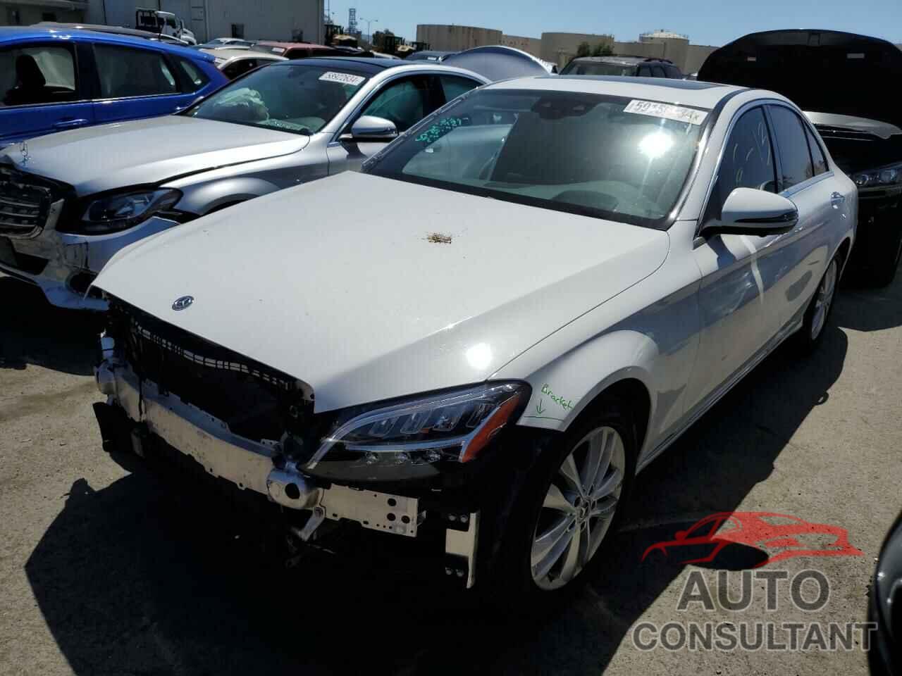 MERCEDES-BENZ C-CLASS 2020 - 55SWF8DBXLU325763