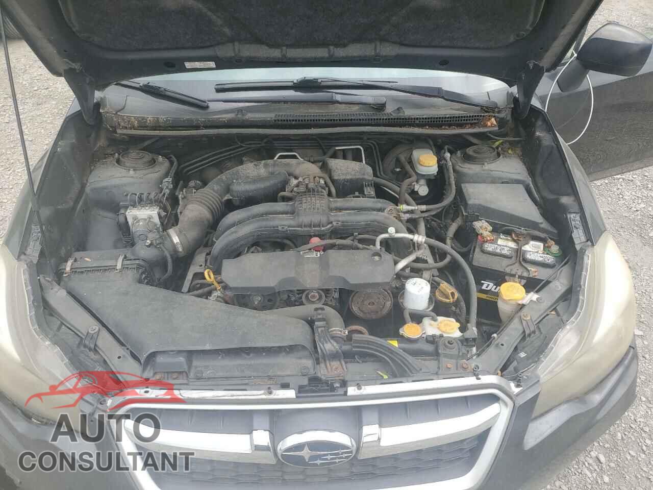 SUBARU IMPREZA 2012 - JF1GJAA67CH005504