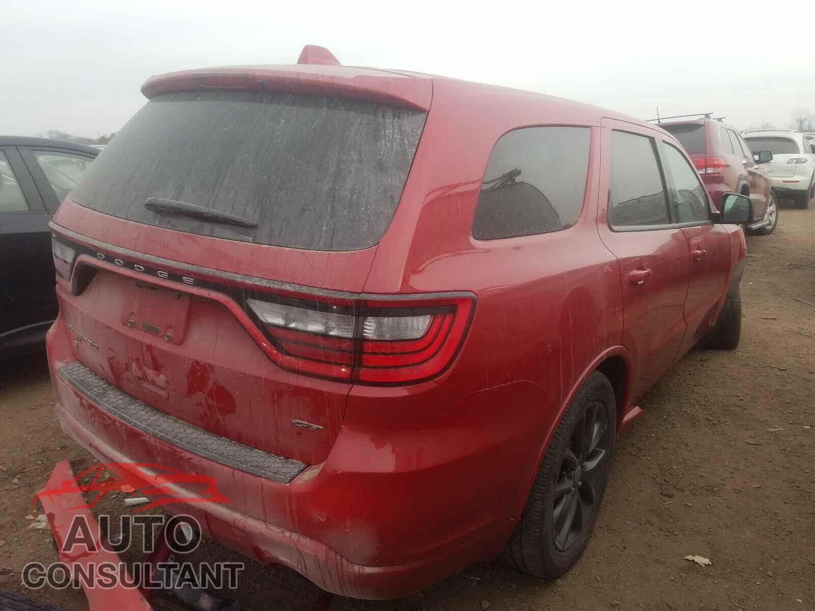 DODGE DURANGO 2018 - 1C4RDJDG2JC312488