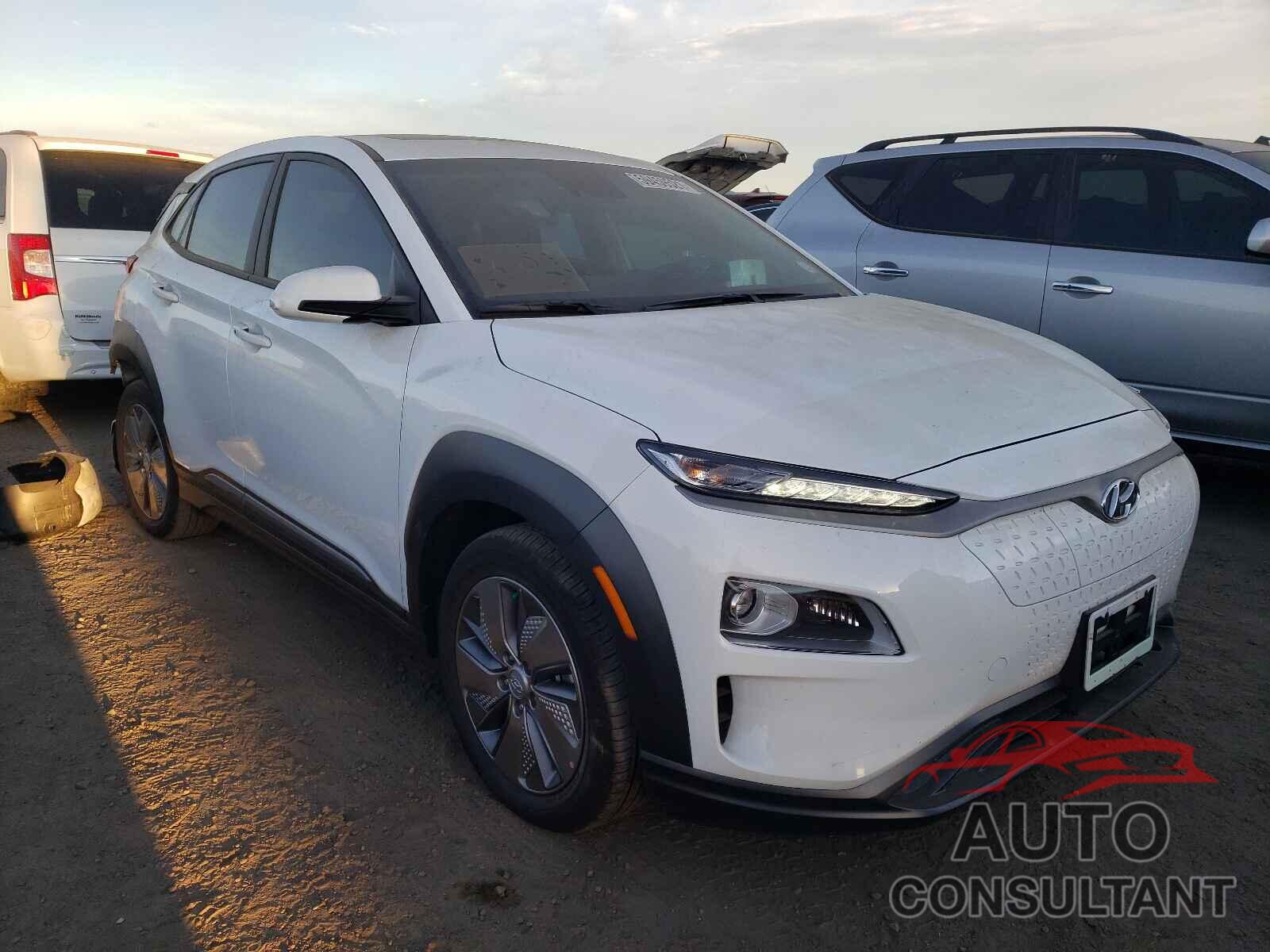 HYUNDAI KONA 2021 - KM8K53AG9MU130831