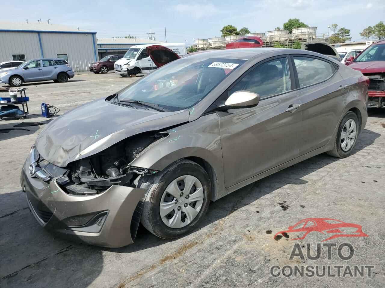 HYUNDAI ELANTRA 2016 - 5NPDH4AE1GH781202