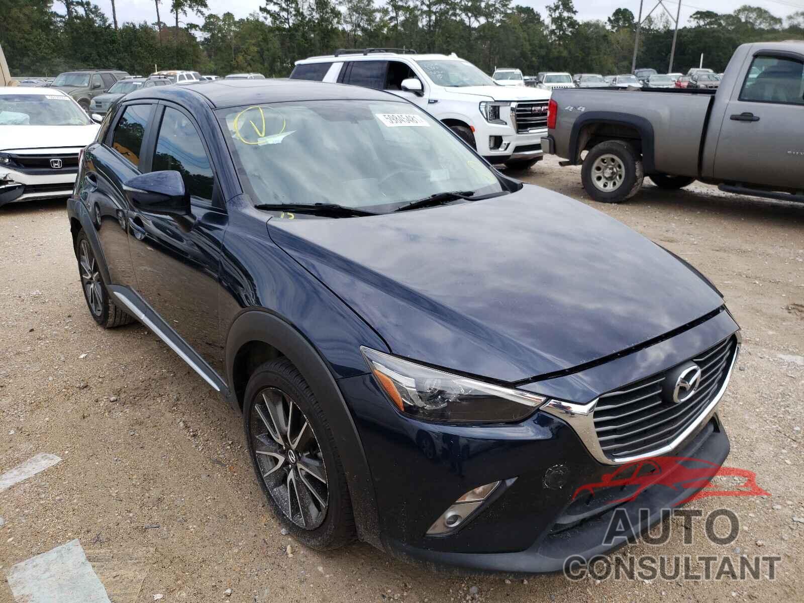 MAZDA CX-3 2016 - JM1DKBD75G0108414