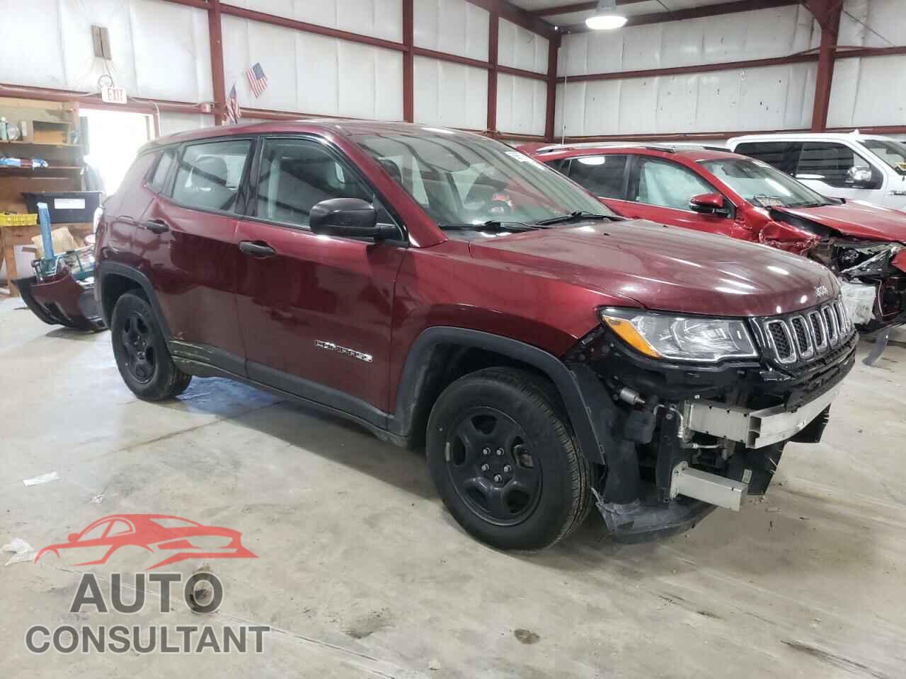 JEEP COMPASS 2020 - 3C4NJCAB8LT225343