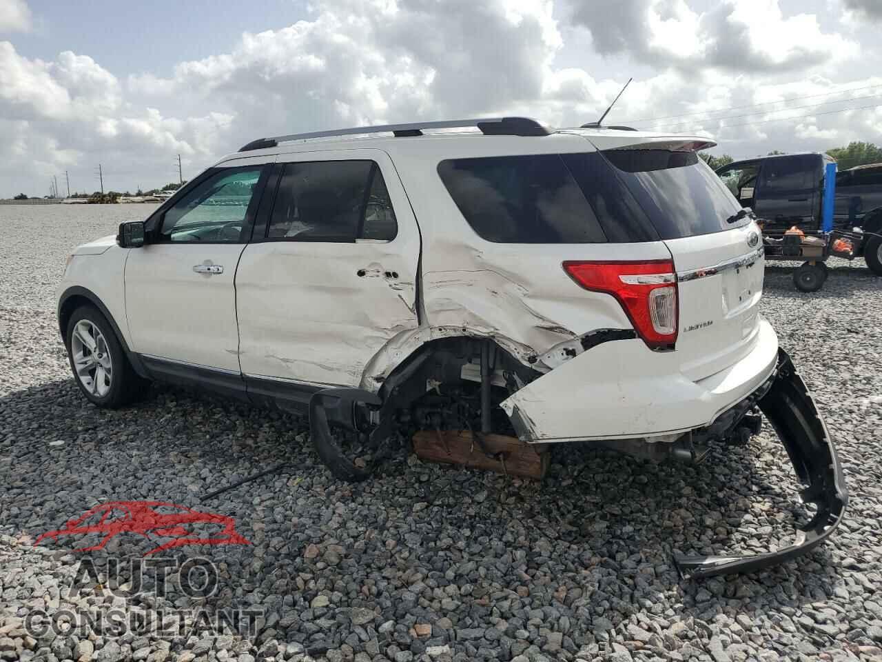 FORD EXPLORER 2014 - 1FM5K7F88EGA53285