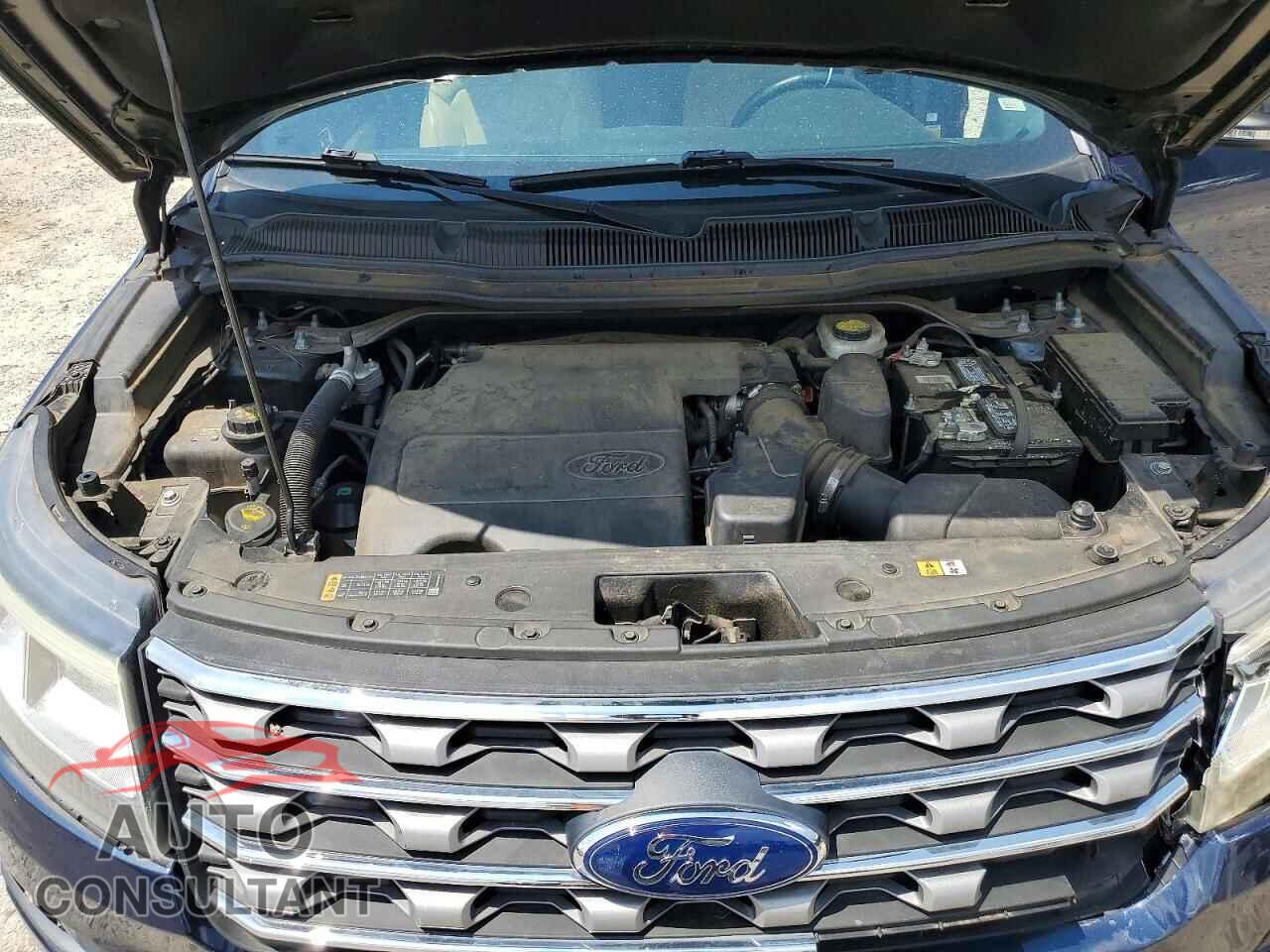 FORD EXPLORER 2017 - 1FM5K7D86HGE32633