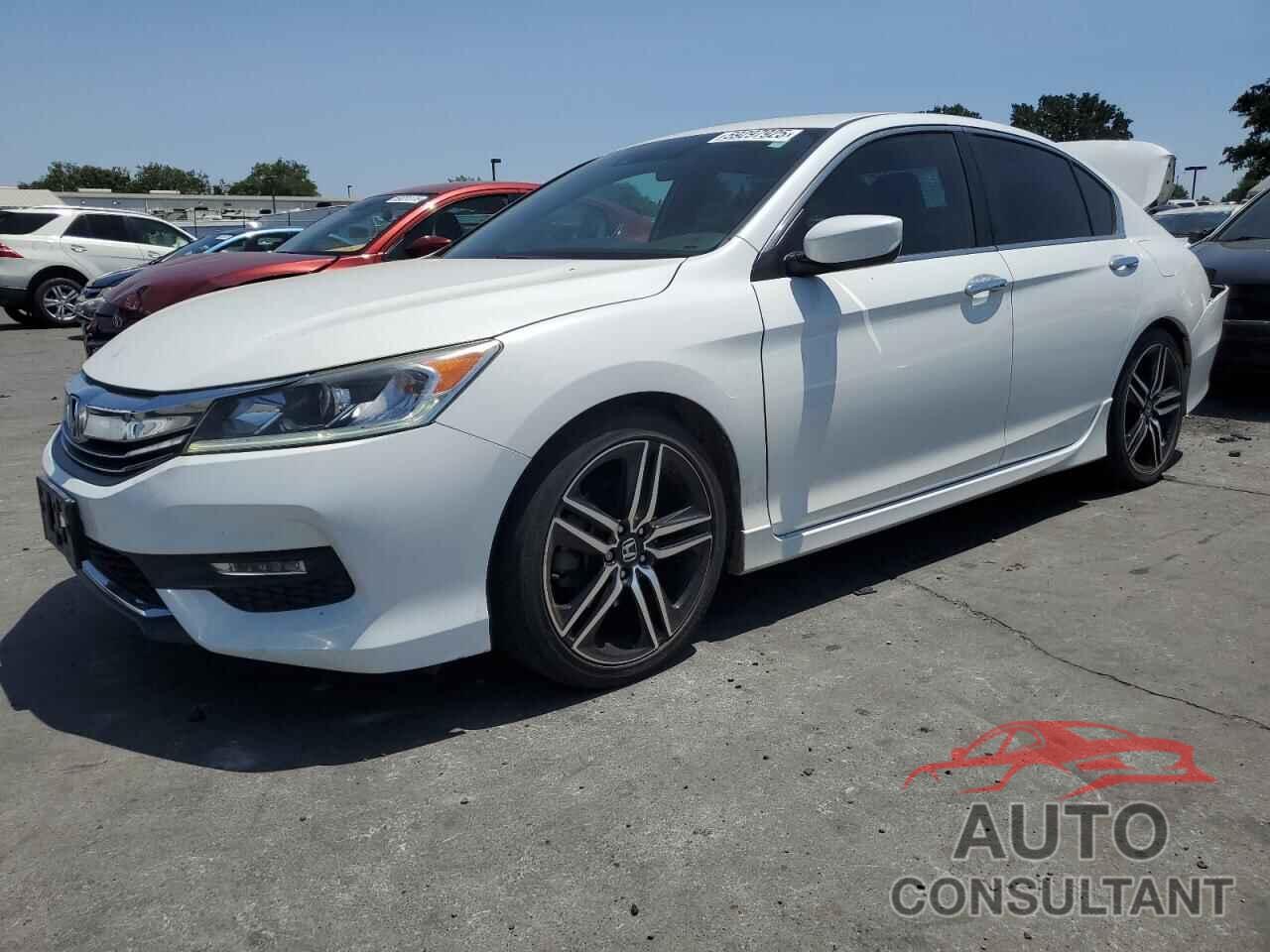 HONDA ACCORD 2017 - 1HGCR2F6XHA107980