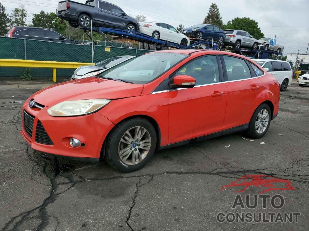 FORD FOCUS 2012 - 1FAHP3H27CL201022