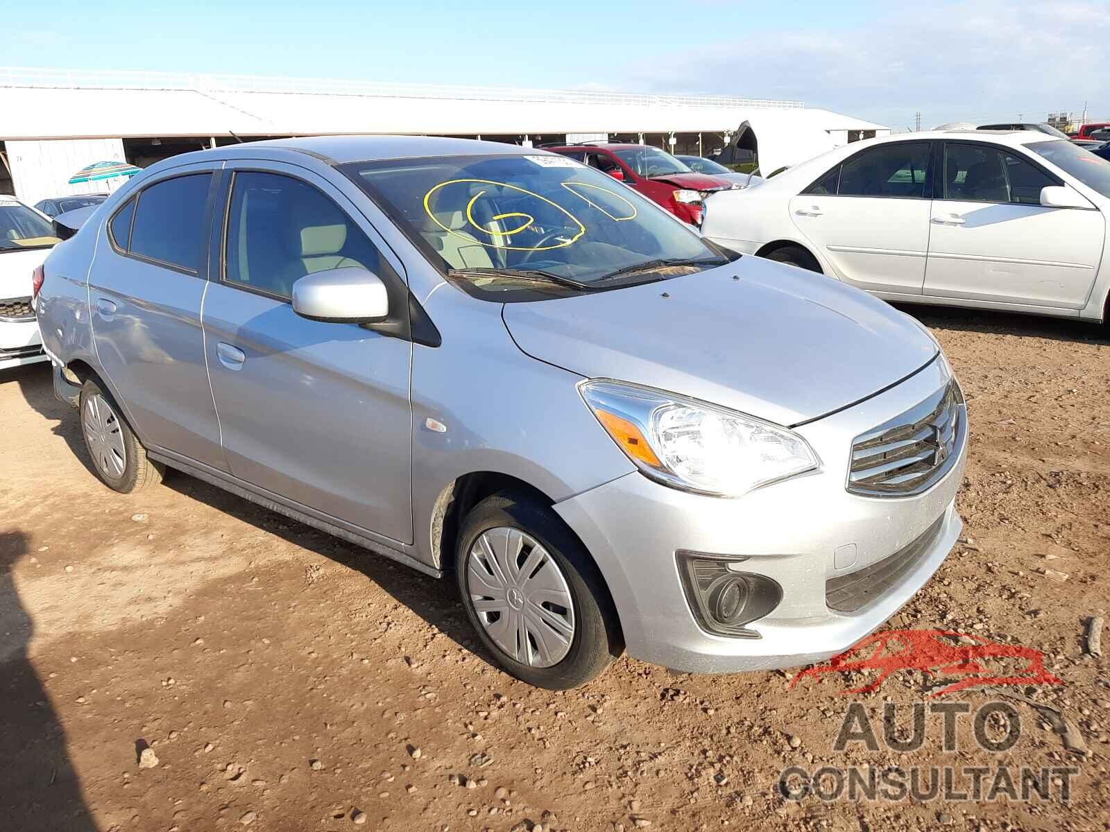 MITSUBISHI MIRAGE 2019 - ML32F3FJ2KHF10630