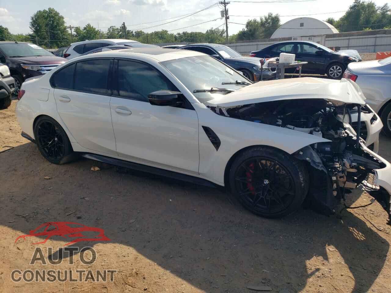 BMW M3 2022 - WBS33AY02NFL90904