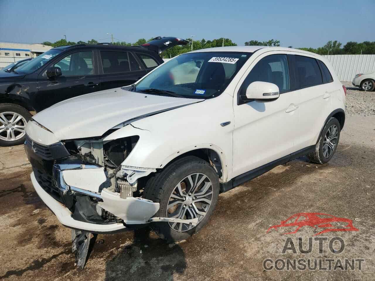 MITSUBISHI OUTLANDER 2017 - JA4AP3AW3HZ044239