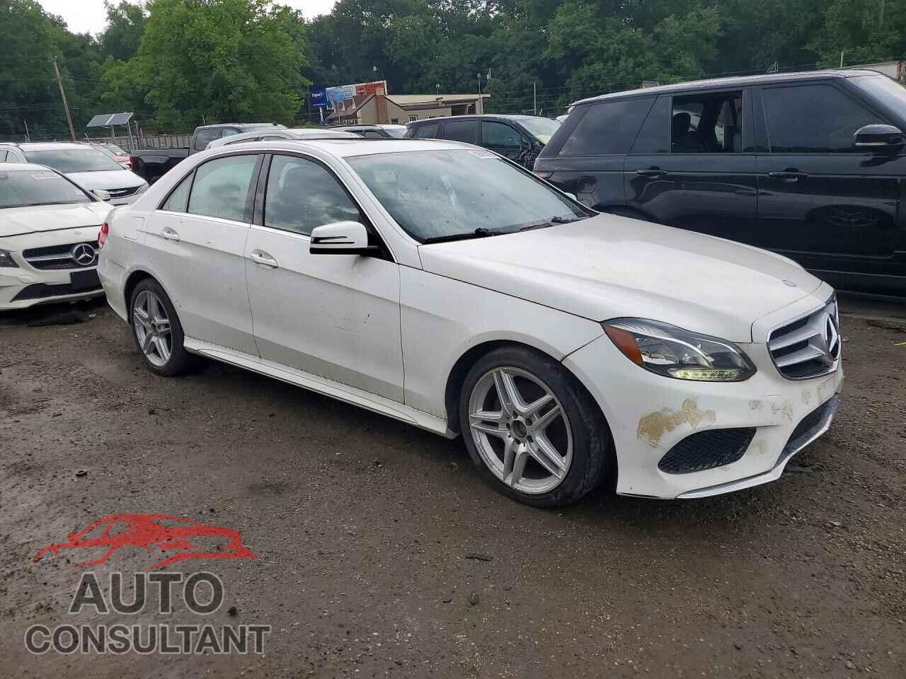 MERCEDES-BENZ E-CLASS 2014 - WDDHF8JB7EA851090