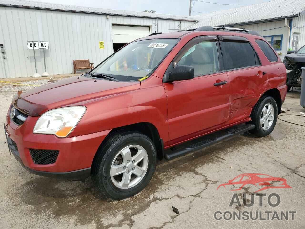 KIA SPORTAGE 2010 - KNDKGCA32A7715272