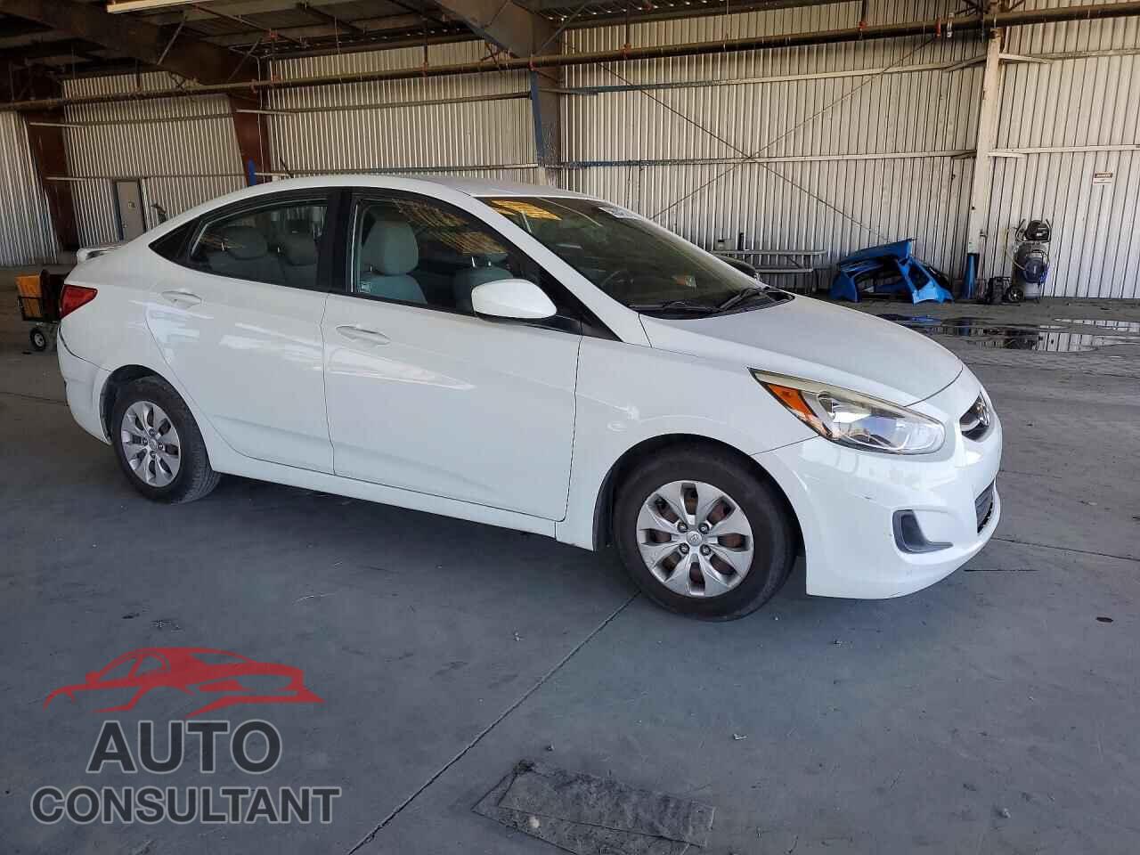 HYUNDAI ACCENT 2016 - KMHCT4AE7GU000243