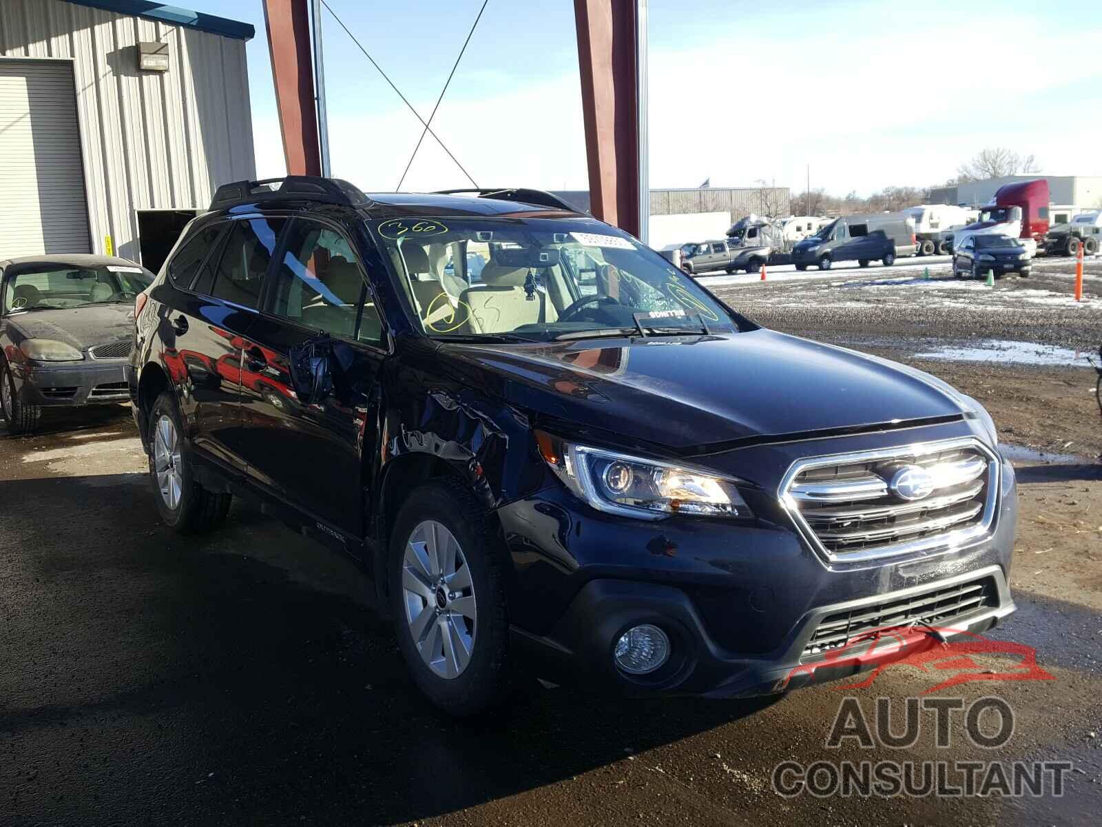 SUBARU OUTBACK 2018 - 4S4BSAHC5J3202707