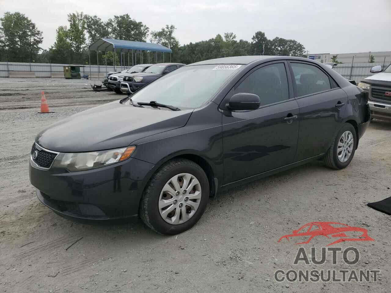 KIA FORTE 2012 - KNAFU4A2XC5623734
